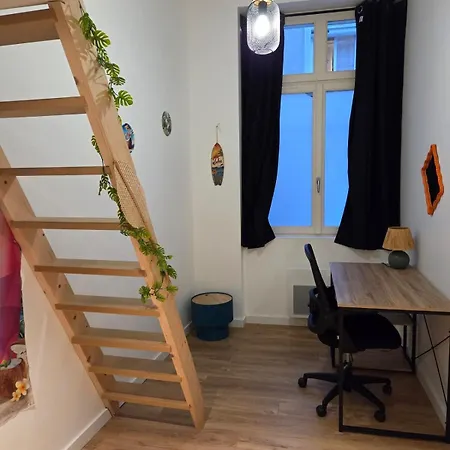 Centre , 5 Chambres, 4sdb Apartment Angers